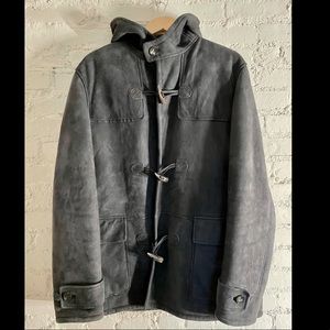 NWT Bottega Shearling Coat